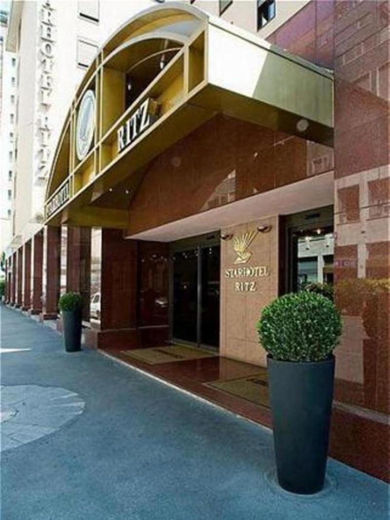Starhotels Ritz Μιλάνο Εξωτερικό φωτογραφία